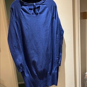 Karen Millen Blue Mini Dress